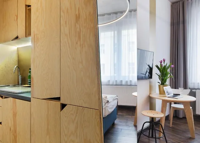 Apartman Wodna Poznań