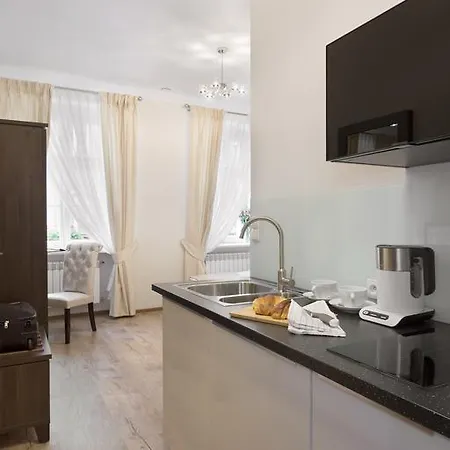 Lägenhet Aparthotel Wodna