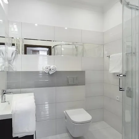 Lägenhet Aparthotel Wodna Poznań