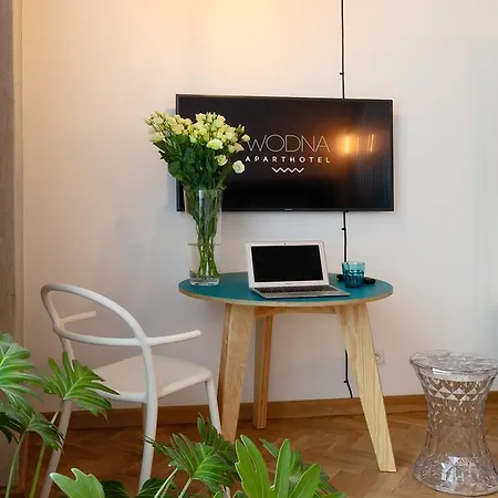 Aparthotel Wodna Lägenhet Poznań