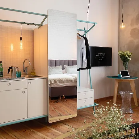 Lägenhet Aparthotel Wodna