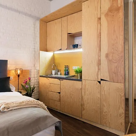 Lägenhet Aparthotel Wodna Poznań