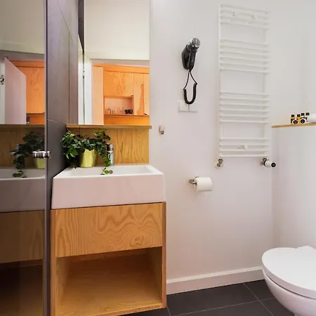 Lägenhet Aparthotel Wodna Poznań