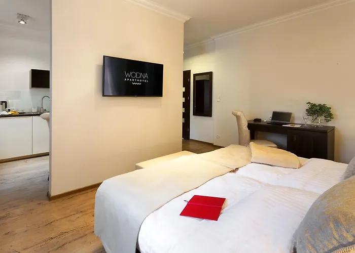 Apartment Aparthotel Wodna Poznan
