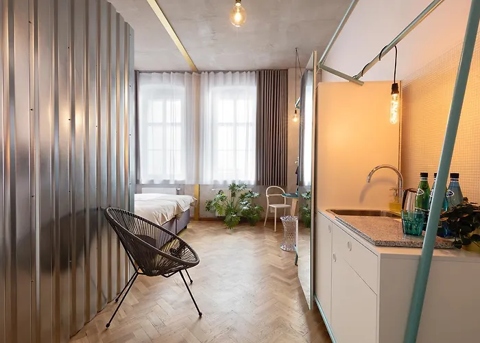 Apartment Aparthotel Wodna Poznan