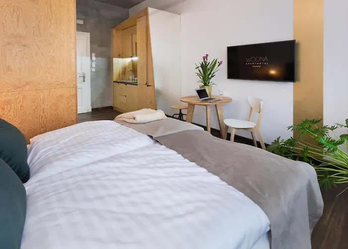 Aparthotel Wodna Poznan